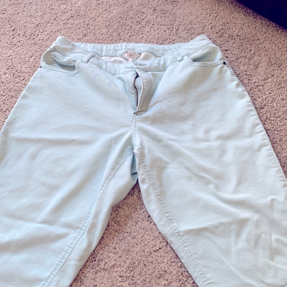 Woman’s stretchy shorts